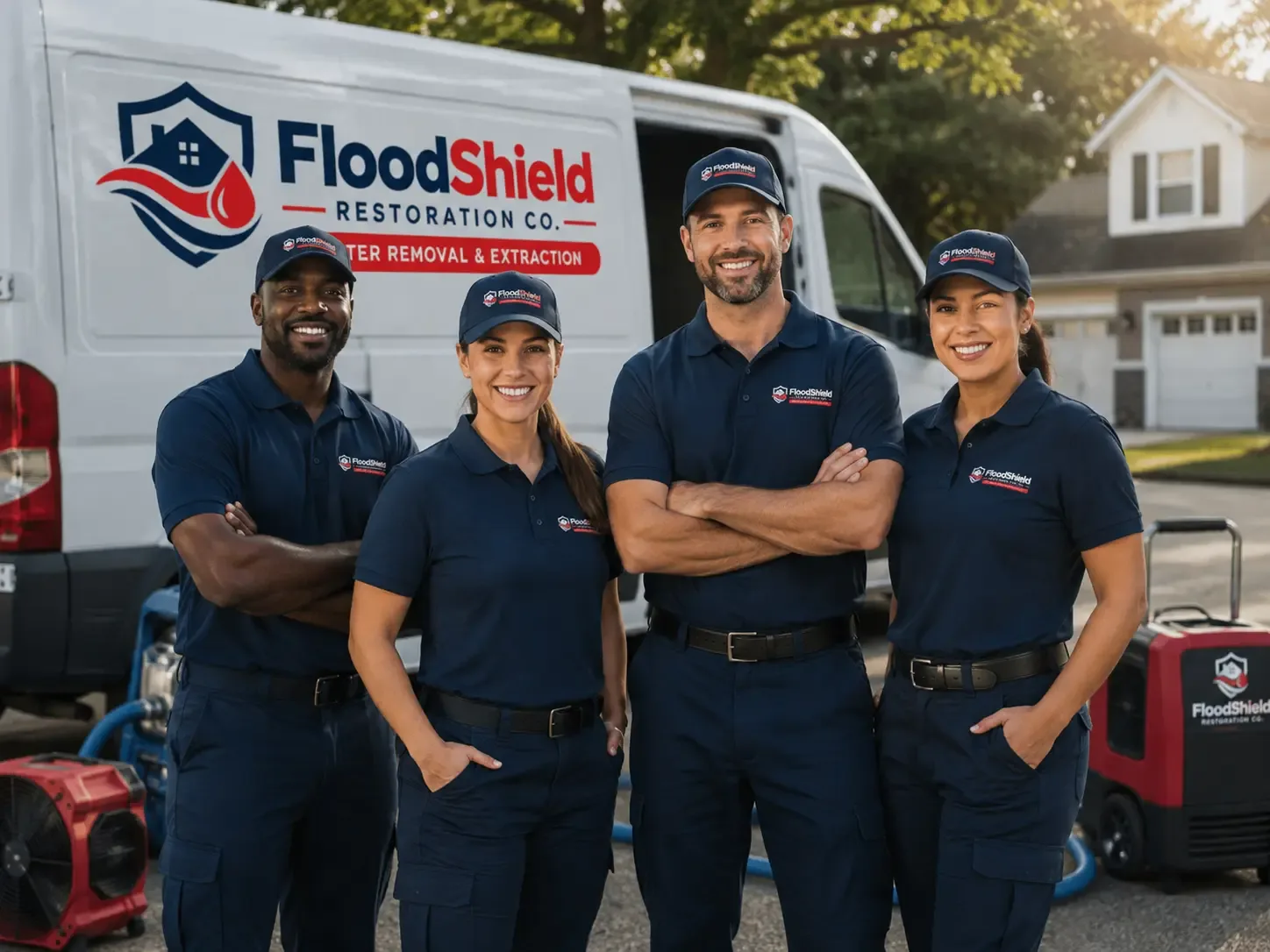 Flood Damage Restoration company in Gomer, OH