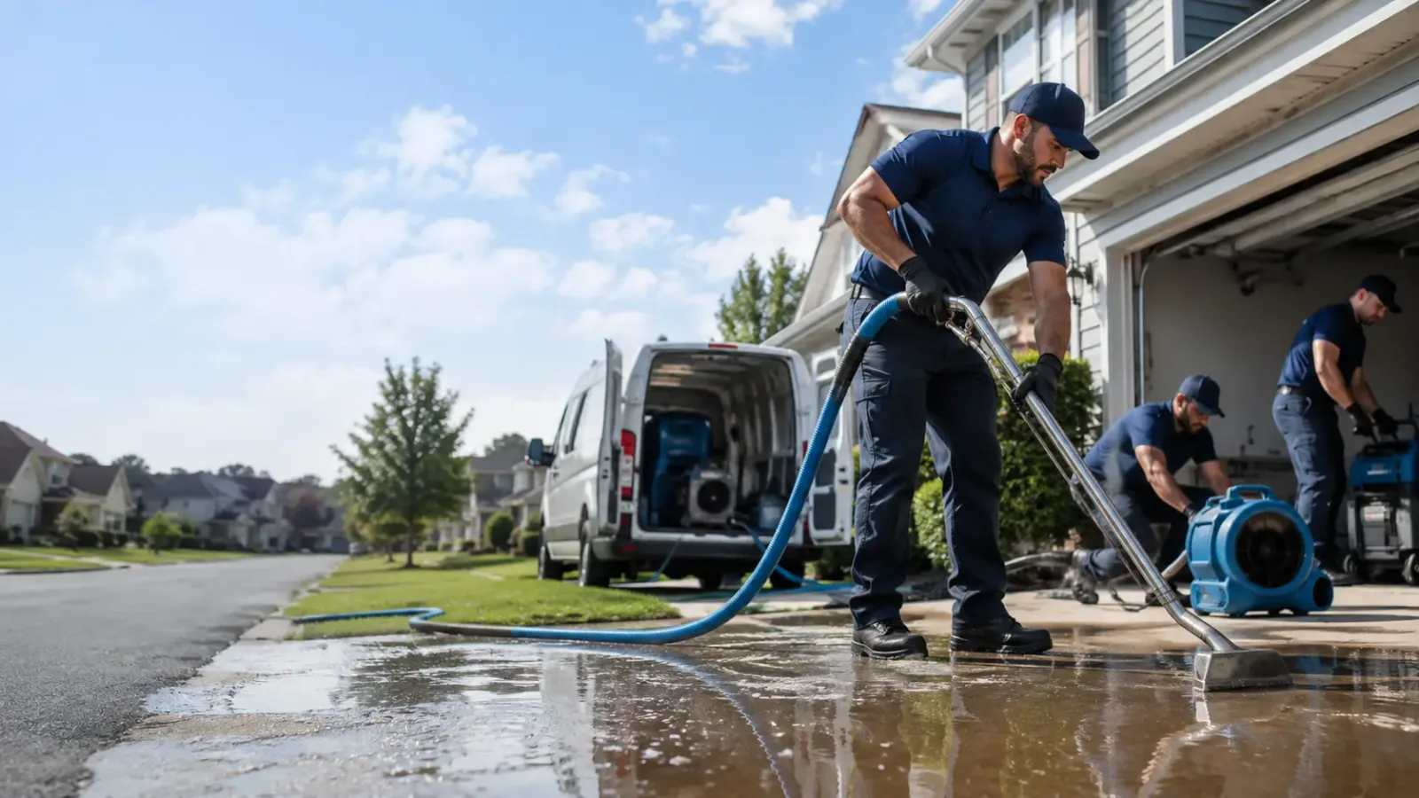 Flood Damage Restoration in Gomer, OH